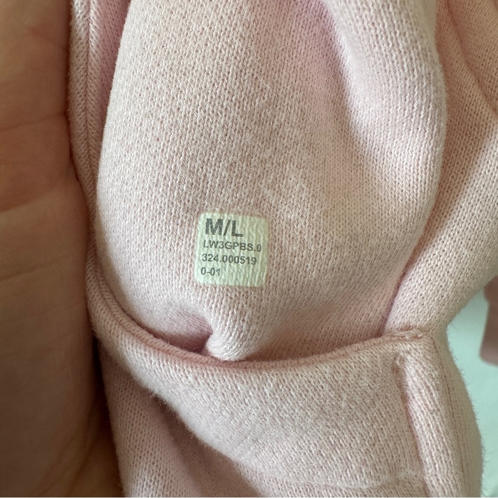 Lululemon Scuba Oversized Funnel Neck Full Zip Strawberry Milk - Picture 8 of 10
